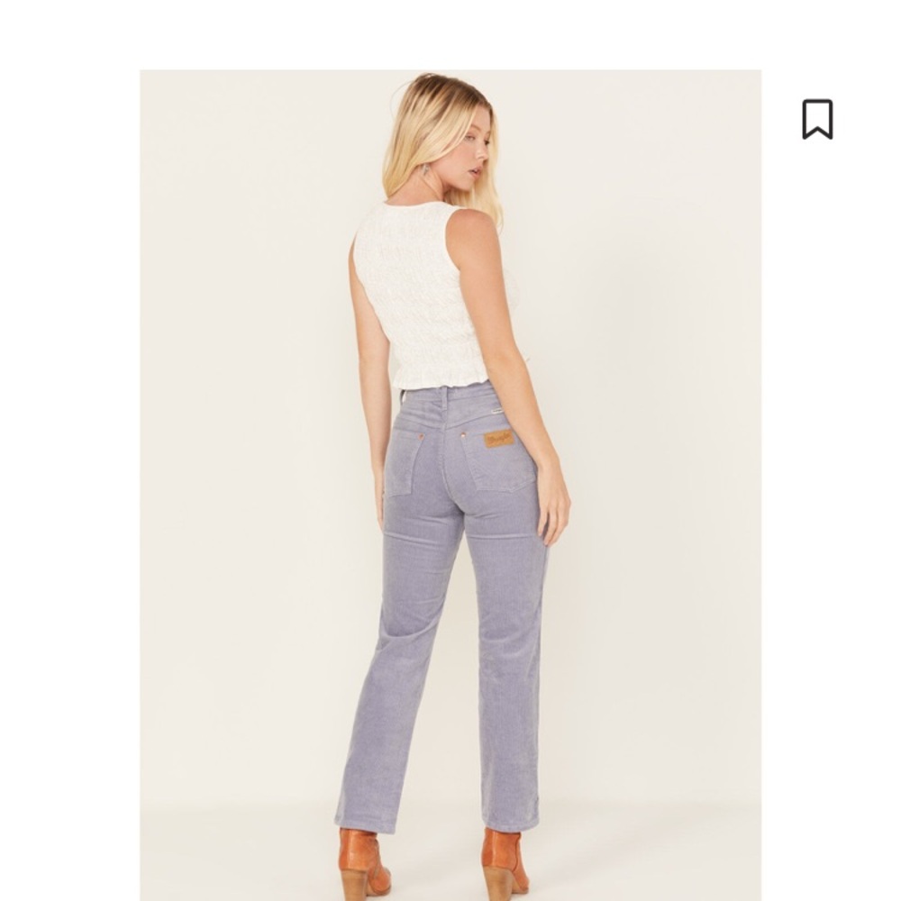 Free People Wrangler Wild West high rise size 28